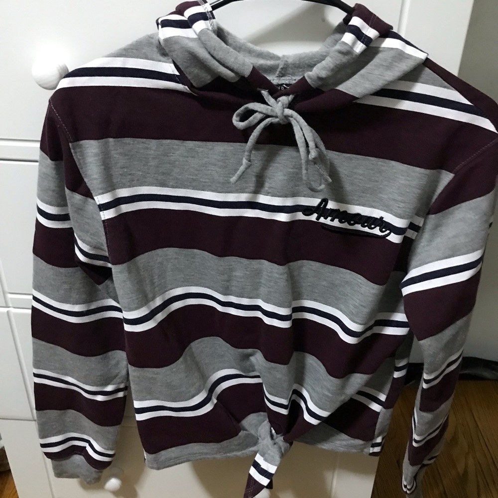 Crop hoodie